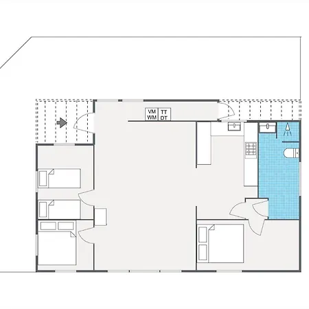 Vakantiehuis 11179-nykobing-sj-nordstrandsvej-118 Nykøbing Sjælland