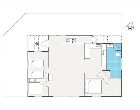 Σπίτι διακοπών 11179-nykobing-sj-nordstrandsvej-118 Nykøbing Sjælland