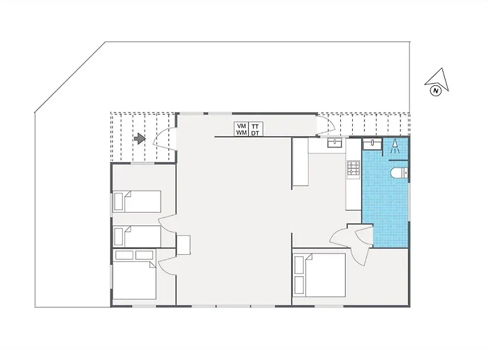 11179-nykobing-sj-nordstrandsvej-118 Vakantiehuis *